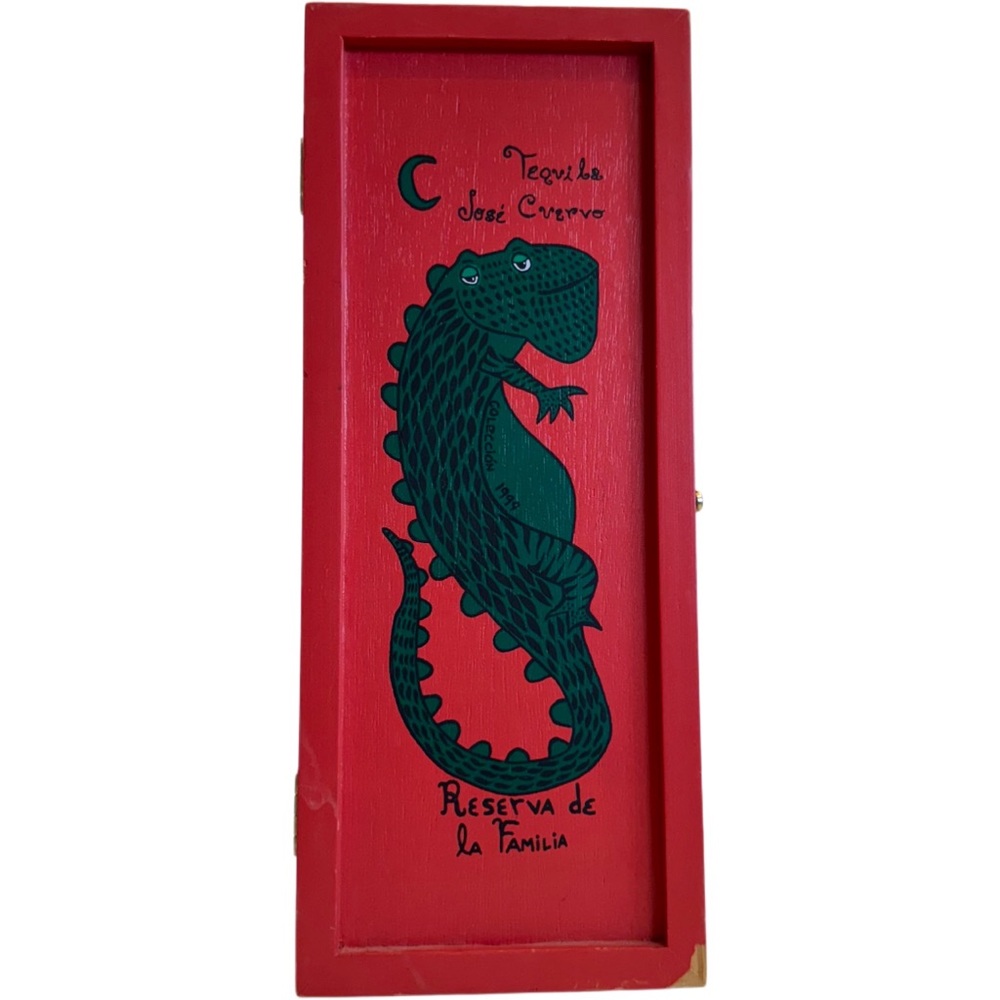 Jose Cuervo Tequila Reserva de la Familia Art Box 1999 Leonardo Gutierrez